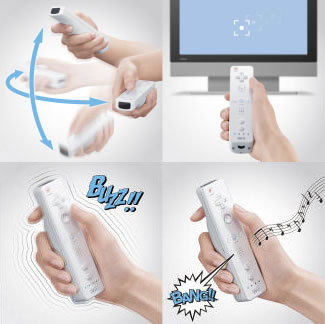 знаменитый контроллер Wii